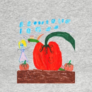 Pumpkins Time Homeschool Art Class 2021/22 Artist Collab T-Shirt T-Shirt